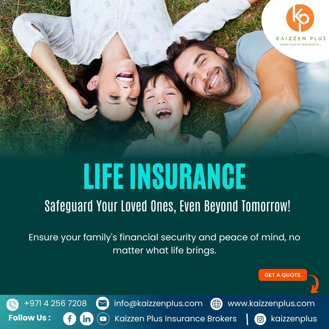 KaizzenPlus's tweet photo. LIFE INSURANCE 🛡️❤️

✅ We find the right insurance for you.

Reach Us:
📞 +971 4 256 7208
📧 info@kaizzenplus.com

Visit Us:
🌐 https://t.co/eNWCXxvmIT

#LifeInsurance #FamilyProtection #FinancialSecurity #KaizzenPlus #Dubai #UAE https://t.co/XFgMsAIrLu