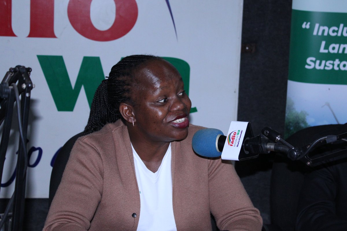 ESAFFUG's tweet photo. This morning, we are conducting a talkshow on 89.8 Radio Wa, bringing the land conversation closer to the people of Apac and helping communities understand their land rights, why documentation matters, how to respond to disputes and where to seek support.

We are also mobilising residents to attend Day 2 of #TheLandCamp2026. 
Tune in. Know your rights. Protect your land.

@OxfaminUganda @Sida @GLTNnews @ministry_lands

#TheLandCamp2026 | #SecuredLandRights4All