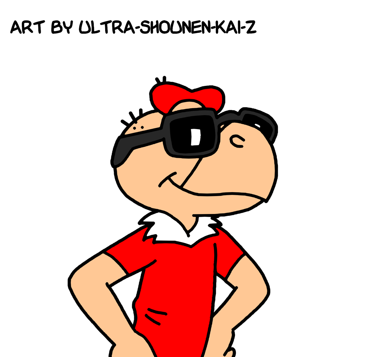 KaiMvla's tweet photo. Condorito with sunglasses.
#Condorito #Pepo #Fanart https://t.co/J2gjqk5rl6