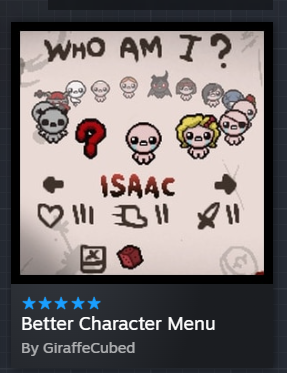 MilkLumpy's tweet photo. anyone with this mod deserves to rot in ultra hell i cannot lie #tboi #thebindingofisaac https://t.co/t9ju0JrRRP