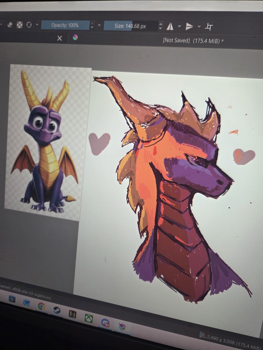 cupidspsyches's tweet photo. Art is hard bro 😞 https://t.co/kHRoYeTIFa