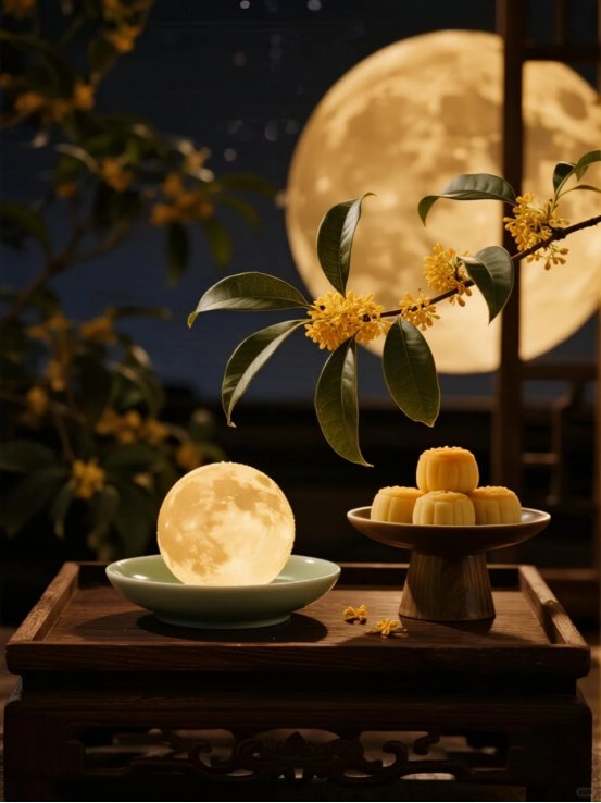 Holuz10's tweet photo. The first lantern of Mid-Autumn Festival glows warm—may your night be full of moon, reunion, and sweet moments. https://t.co/4Q8J7G1MAm