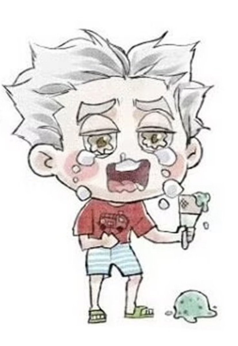 ST0NERKUN's tweet photo. he’s just a fucking kid… it’s his first time living too. bokuto i love you https://t.co/dDHCu1eVHn
