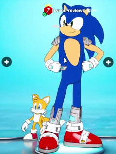 ZachInsomnia's tweet photo. TAILS IS SO SMALL COMPARED TO SONIC😭😭😭😭 https://t.co/9FQXNYtxYC