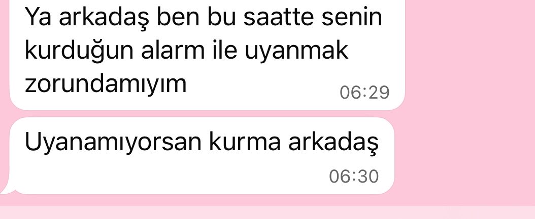 NooellK's tweet photo. alarm kurmasam nası kalkıcam aq cocu https://t.co/PacgG1pa2X