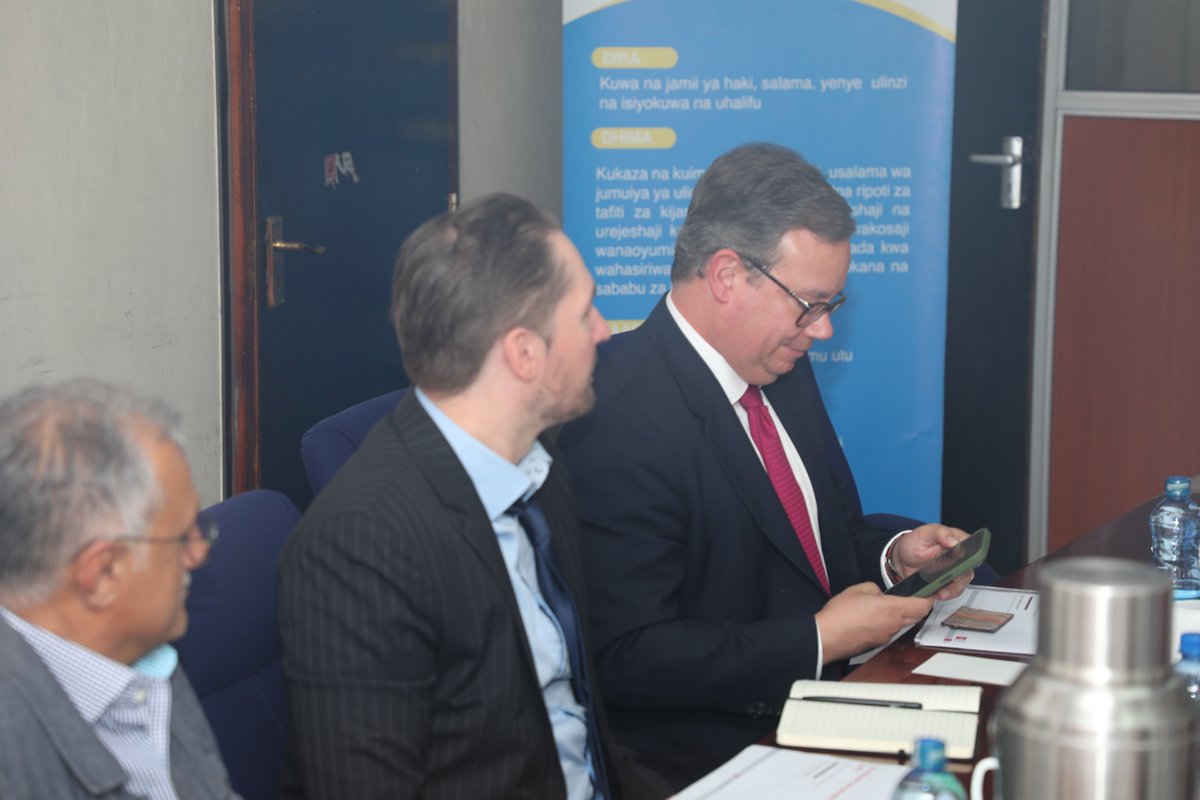 ProbationKE's tweet photo. OFFENDER COMMUNICATION SYSTEM TO STRENGTHEN OFFENDER REINTEGRATION AND IMPROVE PACS SERVICE DELIVERY

The Probation and Aftercare Service (PACS) is set to strengthen the reintegration of offenders into their families and communities through the introduction of an offender https://t.co/EK6WwxJHnm