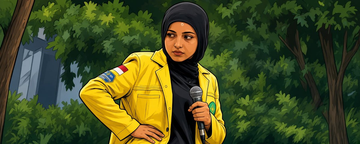 Fatimah, Wajah Baru Hiburan Demokrasi Indonesia