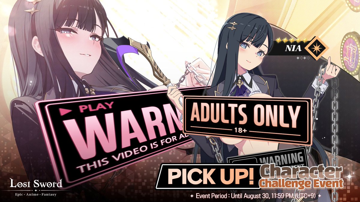 LostSword_EN's tweet photo. Lost Sword Pickup Challenge Event ✨ (๑╹ワ╹)

Join the surprise event currently happening on the 
official Lost Sword Community and receive a special gift! 🎁

Check out the event page now!
👉 https://t.co/BVYz3HrcXT

#LostSword #LTSD https://t.co/5OeVTEtcsY