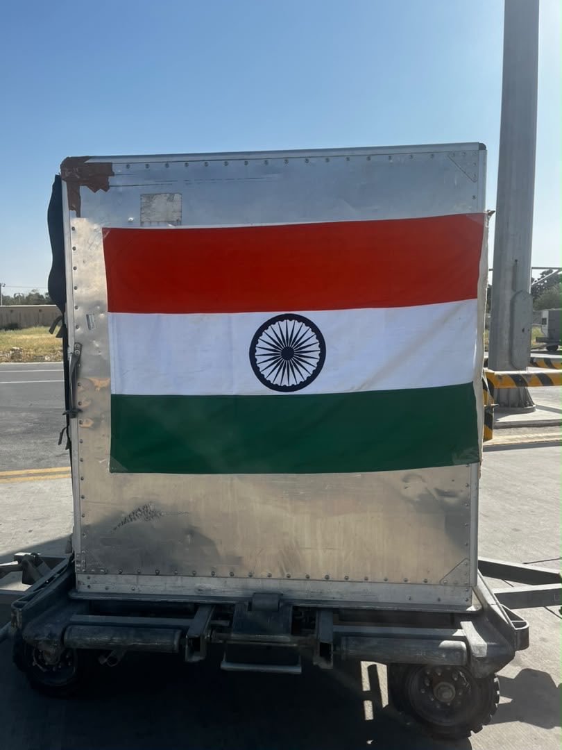 burhan_uddin_0's tweet photo. India 🇮🇳 continues to support Afghanistan’s healthcare sector by providing essential medicines and medical supplies to a government hospital in Kabul.

A welcome and appreciated gesture.

Thank you, India 🇮🇳 for standing with the people of Afghanistan. https://t.co/VOwdqSJkyc