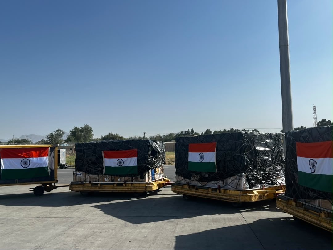 burhan_uddin_0's tweet photo. India 🇮🇳 continues to support Afghanistan’s healthcare sector by providing essential medicines and medical supplies to a government hospital in Kabul.

A welcome and appreciated gesture.

Thank you, India 🇮🇳 for standing with the people of Afghanistan. https://t.co/VOwdqSJkyc