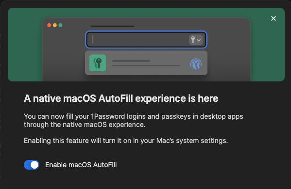 jiimaho's tweet photo. Used and loved 1Password for so many years, and still getting better!
@1password #passwordmanagement #passwords https://t.co/1BG90zYoGu