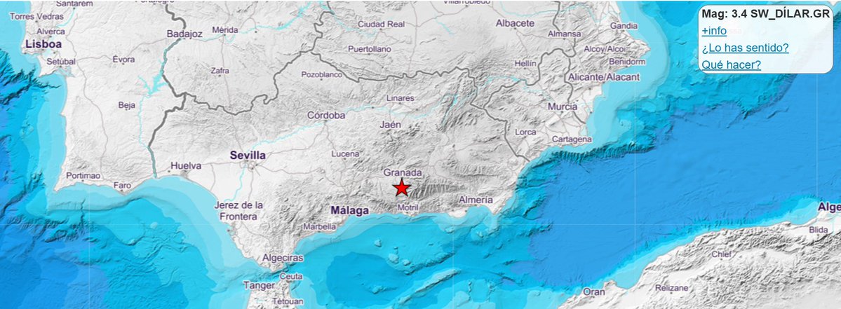 rtvenoticias's tweet photo. 🔴 Granada vuelve a temblar por la noche: registra un terremoto de magnitud 3,4 con epicentro en Dílar https://t.co/tb4jajl3Xs https://t.co/n5KNWyAgIn