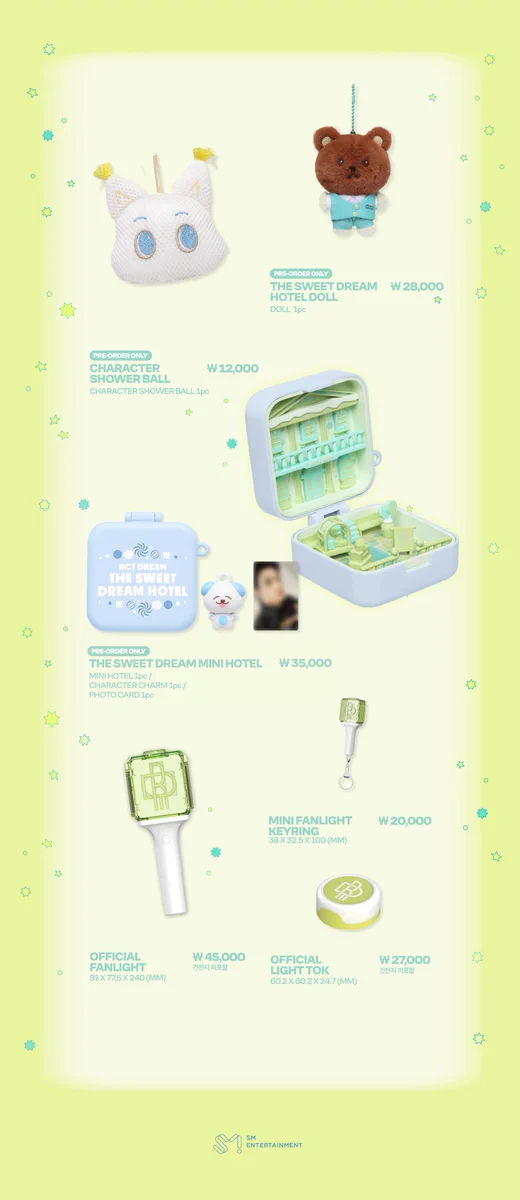NCT DREAM THE SWEET DREAM HOTEL ペンミ　入場特典 HQJS0nDbAAAO_ow?format=webp&