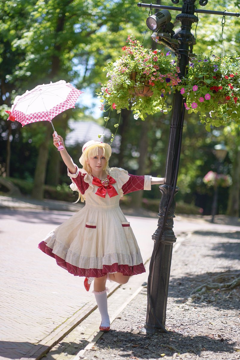 nororain's tweet photo. 【cosplay】

明日のナージャ🌈

@sonshi313 https://t.co/8peiBkUu11