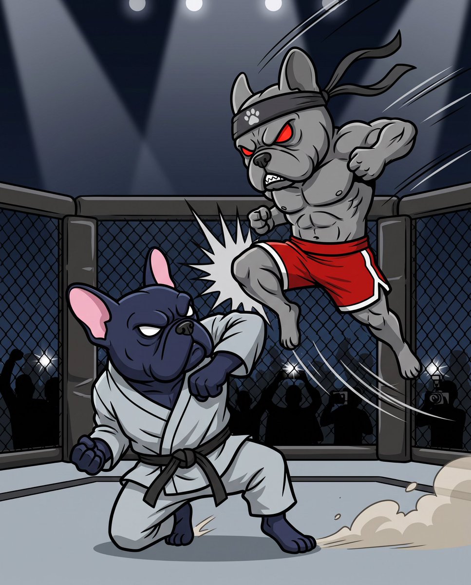 F_Frenchies's tweet photo. Every DAWG fights differently. 🏆

Different disciplines. Different stories. Different battles.

But you don’t have to be a fighter to have something worth fighting for.

Everybody has their fight.

#KeepFightingForward 🥋🥊 https://t.co/0IvIgFDVS9