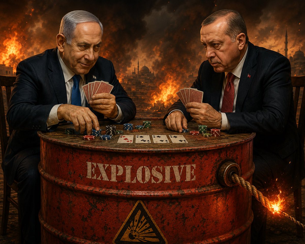 zvisinger's tweet photo. אהוד ברק על משחק הפוקר  המופקר של המהמר הכפייתי נתניהו מול ארדואן. הפוקר מתנהל על חבית חומר נפץ מחוברת לפתיל בוער, בשיאה של מערכת הבחירות לכנסת

וכך כותב ברק:

לא על כל הפרטים ניתן לדבר. אולם העלאת המתח היזומה של נתניהו מול טורקיה היא מופקרת ומטומטמת, קשה להחליט מה מהן יותר. עם ריח חזק של כוונה פוליטית להגיע לבחירות עם שורת מתחים בטחוניים מעוררי חרדה בציבור. 
טורקיה איננה איראן או סוריה של אסד. אין שום בעיה אסטרטגית מול טורקיה שלא ניתן לפתור, למתן או לדחות לטווח ארוך, במגעים דיסקרטיים בתיאום עם ארה״ב והשפעתה בטורקיה ובסוריה. 
נתניהו ירד לגמרי מהפסים. מול ה׳כשלון המוחלט׳ בהשגת ולו אחת ממטרות המלחמה, ותבוסתו הפוליטית הצפויה בעוד כחודשיים, 
הוא איננו עוסק יותר בבטחון ישראל. אלא במניפולציות הישרדות של מהמר כפייתי.
התנהגותו המופקרת דורכת בחששות עמוקים את בני בריתנו וידידינו  המעטים בעולם ובאזור. 

על בטחון ישראל ייטיבו לעמוד יורשיו, שנסיונם הבטחוני המקובץ, שלא לדבר על שיקול דעתם ואחריותם,  עולים לעין ערוך על שלו. 

לכל טיפול יסודי עדיף להמתין לאחרי הבחירות.  
גם את הנזקים שנתניהו כבר  המיט עלינו בשלושת השנים האחרונות בשדה הבטחוני והמדיני - ייקח הרבה זמן לתקן. 

אין טעם להוסיף עליהם  עוד ועוד צעדי איוולת שישובו אלינו כבומרנג .