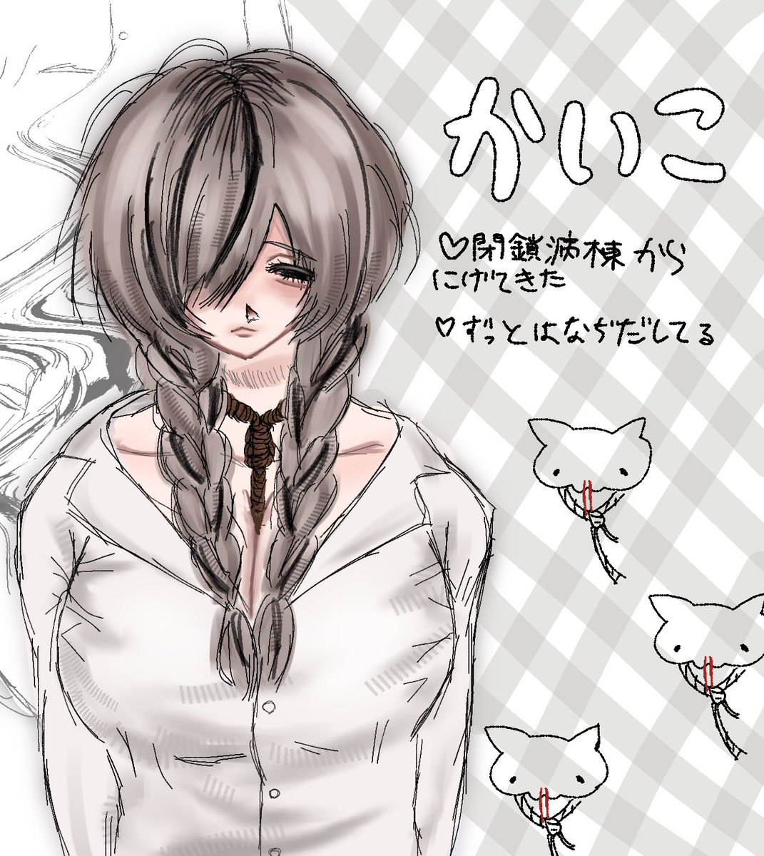 atjfdm2's tweet photo. #創作 https://t.co/DJPjr3xPsd