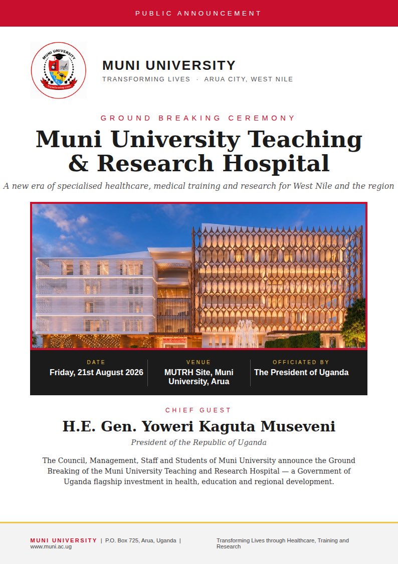aitajoel's tweet photo. Muni University is Rising https://t.co/54bKidQoMg