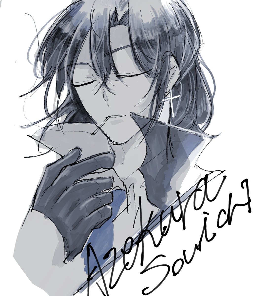 rfflsuT's tweet photo. #一次創作祭り夏の陣2026 
#夏の創作クラスタフォロー祭り

バディとBLが好き。
主にOCイラスト/漫画/落書き

刑事ものっぽい創作と兄弟いちゃいちゃ創作をしてます。全反応巡回します〜〜❣️ https://t.co/aaFKKMdn5Y