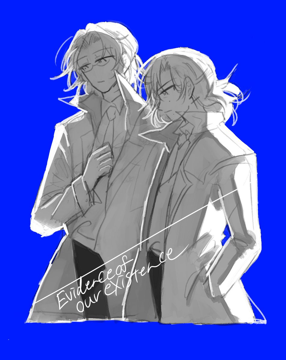 rfflsuT's tweet photo. #一次創作祭り夏の陣2026 
#夏の創作クラスタフォロー祭り

バディとBLが好き。
主にOCイラスト/漫画/落書き

刑事ものっぽい創作と兄弟いちゃいちゃ創作をしてます。全反応巡回します〜〜❣️ https://t.co/aaFKKMdn5Y