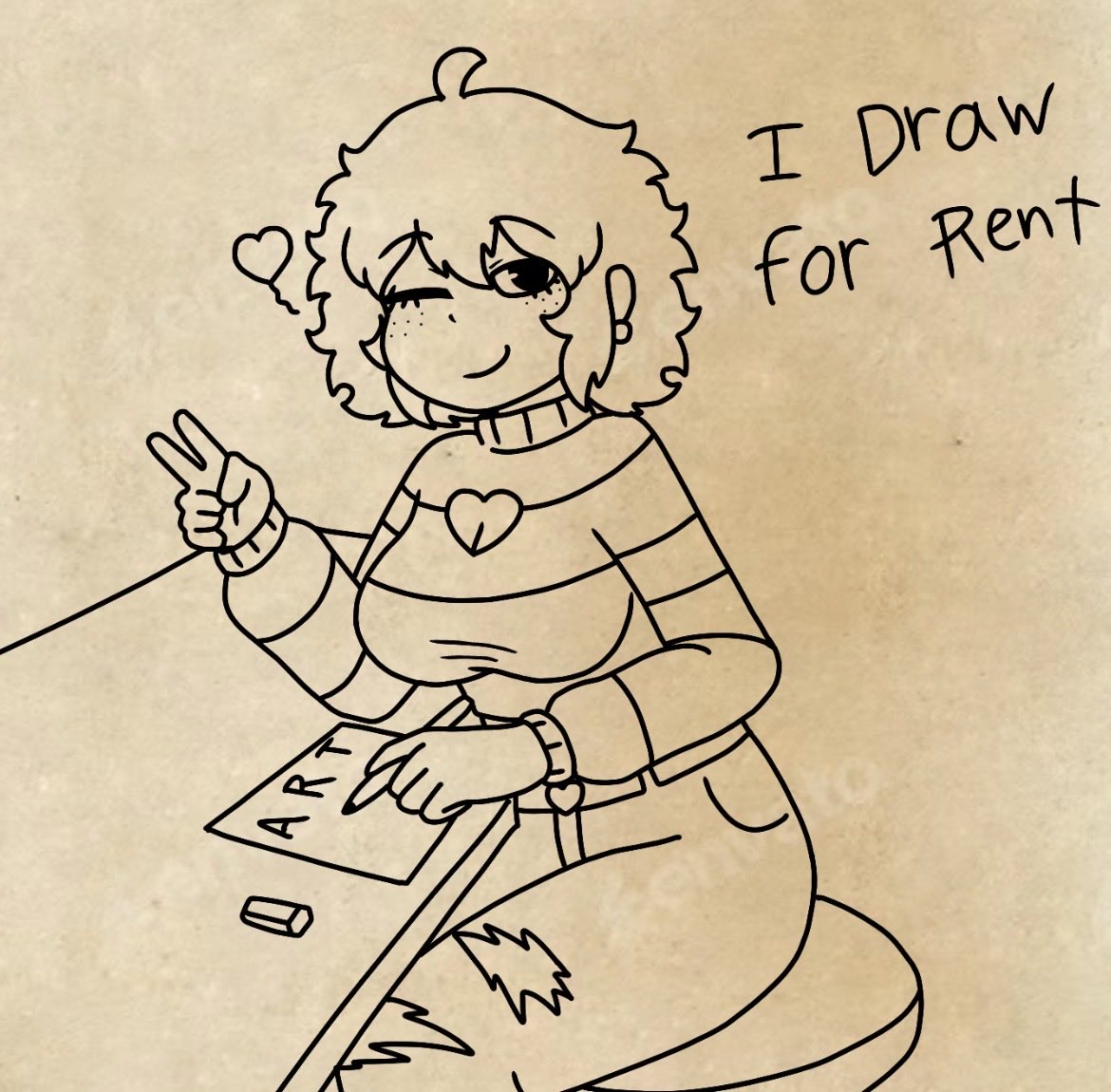 Thatonefel99403's tweet photo. I’m open as if right now for commissions

50$ for a colorless static art piece 

70$ for static art piece with color

80$ for animated GIF

100$ for full animation

Imma also put the prices down when it’s my birthday month… which is March https://t.co/0AbkaCv1Kx