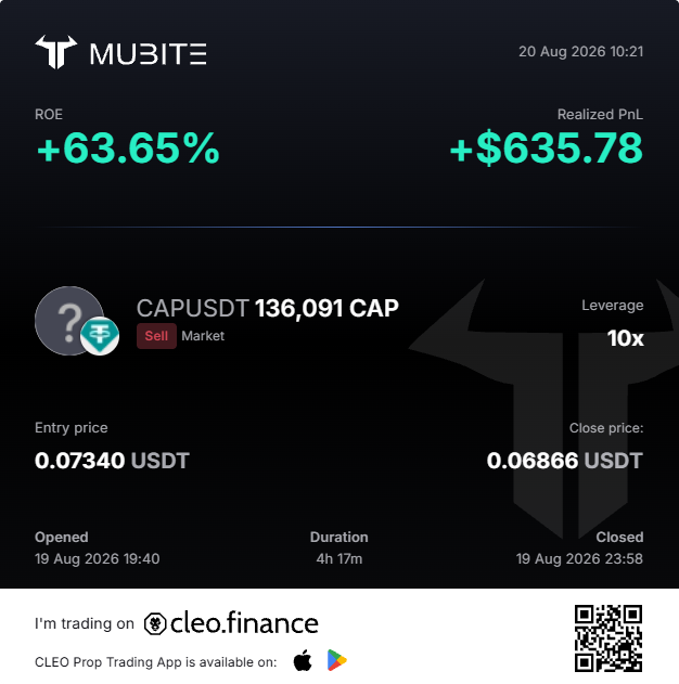 CryptoJobs3's tweet photo. Traveling didn't slow me down - yesterday was a good one 🔥

Group access = FREE 
Copy trading = Available

If you're serious about improving, come learn new strategies with the community.

Learn from others' experience, skip the mistakes. Zero cost to join.

All access in BIO, pinned post.

Like & share if this added value.