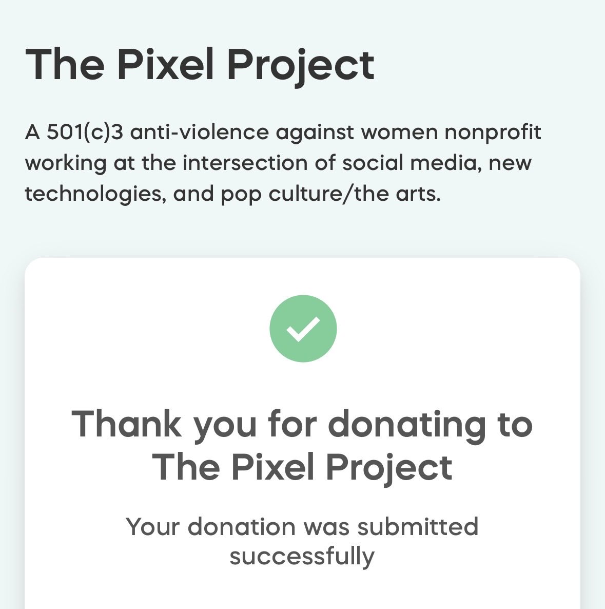 lea_ot7's tweet photo. @pinksbabymon Some of us are donating to the pixel project, as a counterreaction to this horrible behaviour! https://t.co/YjoRN355Gr