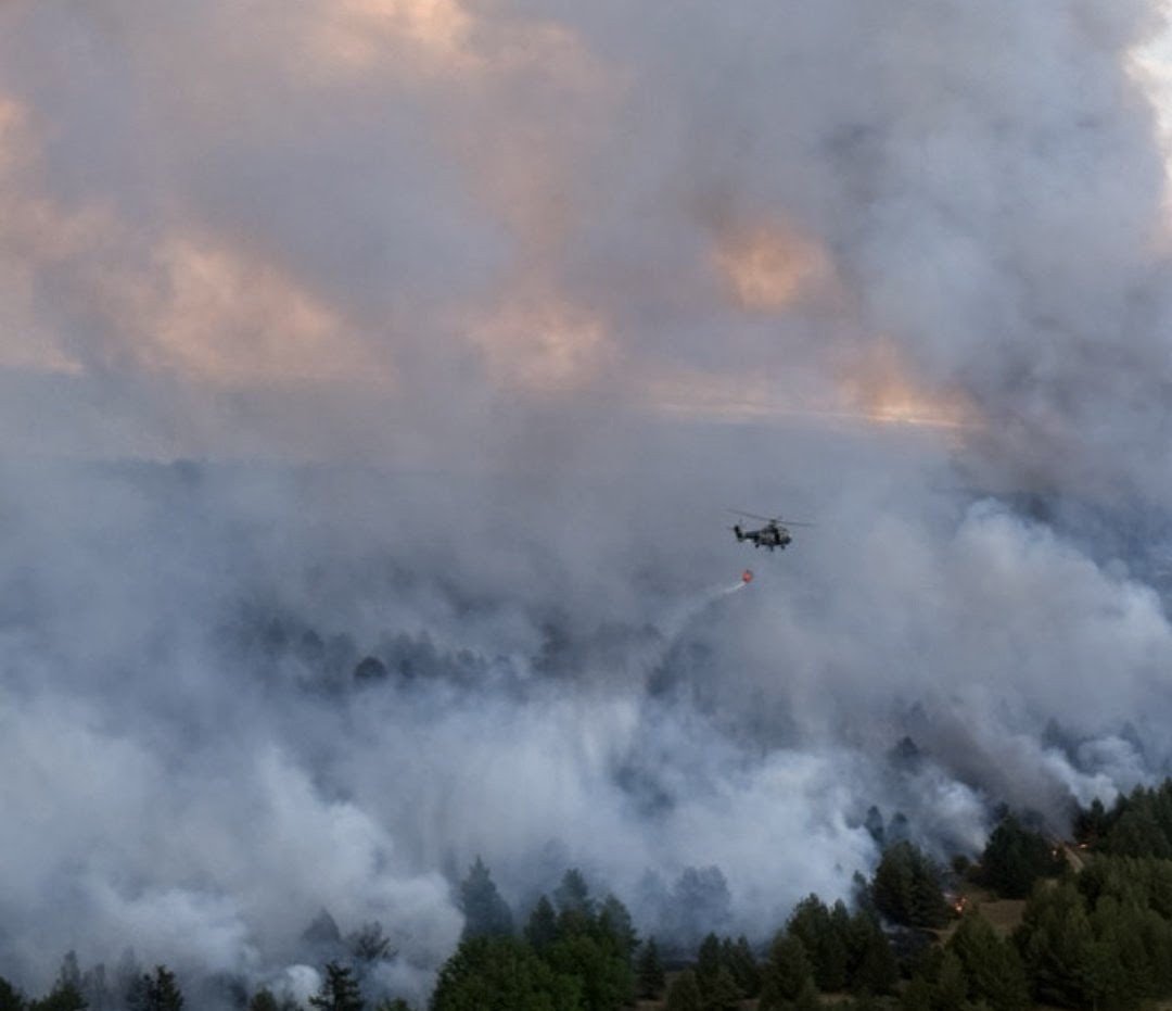 CrnjanskiSr's tweet photo. Prioritet je, ipak, gašenje medija, a ne gašenje požara.

Deliblatska peščara... https://t.co/HpBn96lfhb