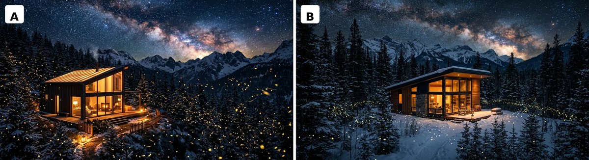 Cottage_sh's tweet photo. 👀 Which one would you choose?

A or B?

There’s something interesting behind these two images…
We’ll reveal it soon. 👀

Comment your pick below.👇 https://t.co/GH42x5ImPD