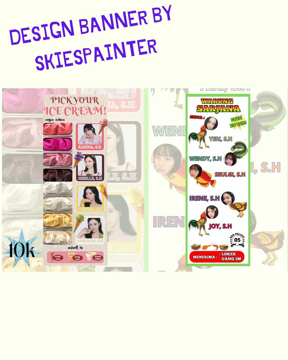 sarrayukahh's tweet photo. @wolfiwbngchn 10-15k ajaahh template dr aku, kalo mau req start 15k yachh https://t.co/8Uer8J5ksj