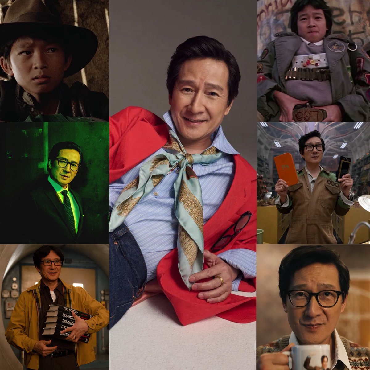 FilmUpdates's tweet photo. Happy birthday to Academy Award winner Ke Huy Quan! https://t.co/ozs2kV4pFD