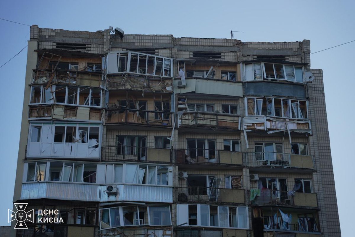 andrii_sybiha's tweet photo. A horrible and sleepless night in Kyiv. This was one of the most brutal Russian attacks to date, with ballistic missiles raining down on our capital one after another.

At least 12 people were killed in Kyiv, and one more in the Kyiv region. A school, a children’s hospital, and residential buildings were severely damaged. Russia also attacked Chernihiv and Odesa regions.

With such horrific war crimes Putin wants to demonstrate complete impunity. Each Russian ballistic missile is an act of barbarism. And each interceptor delivered to Ukraine is an act of humanity and saved human lives.

We know partners who can deliver these interceptors, and we urge them once again to act without delay. Every delay is measured in human lives.

We are informing all states and international organizations of the consequences of this attack, and we urge them to take immediate, concrete steps to intensify pressure on Russia and bolster support for Ukraine.

I urge Ukrainians abroad to take action.

We are calling on the Ukrainian World Congress, as well as all Ukrainian organizations and communities in key capitals and around the world, to raise their voices now.

We call for three critical measures to protect human lives:

- Deliver air defense: Transfer or sell additional interceptors and air defense systems to Ukraine.

- Tighten sanctions: Increase sanctions pressure to cripple Russia’s ability to manufacture these instruments of terror.

- Build defense capabilities: Partner with Ukraine to develop anti-ballistic capabilities.