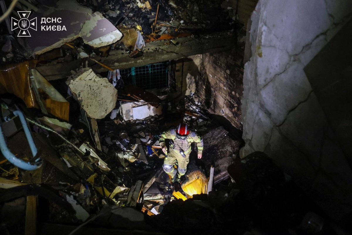 andrii_sybiha's tweet photo. A horrible and sleepless night in Kyiv. This was one of the most brutal Russian attacks to date, with ballistic missiles raining down on our capital one after another.

At least 12 people were killed in Kyiv, and one more in the Kyiv region. A school, a children’s hospital, and residential buildings were severely damaged. Russia also attacked Chernihiv and Odesa regions.

With such horrific war crimes Putin wants to demonstrate complete impunity. Each Russian ballistic missile is an act of barbarism. And each interceptor delivered to Ukraine is an act of humanity and saved human lives.

We know partners who can deliver these interceptors, and we urge them once again to act without delay. Every delay is measured in human lives.

We are informing all states and international organizations of the consequences of this attack, and we urge them to take immediate, concrete steps to intensify pressure on Russia and bolster support for Ukraine.

I urge Ukrainians abroad to take action.

We are calling on the Ukrainian World Congress, as well as all Ukrainian organizations and communities in key capitals and around the world, to raise their voices now.

We call for three critical measures to protect human lives:

- Deliver air defense: Transfer or sell additional interceptors and air defense systems to Ukraine.

- Tighten sanctions: Increase sanctions pressure to cripple Russia’s ability to manufacture these instruments of terror.

- Build defense capabilities: Partner with Ukraine to develop anti-ballistic capabilities.
