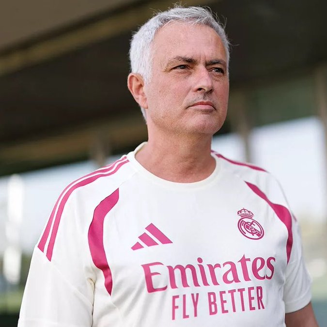 MadridXtra's tweet photo. 🚨 JUST IN: Jose Mourinho’s UNTOUCHABLE PLAYERS at Real Madrid: 

• Kylian Mbappé 
• Vini Jr.
• Jude Bellingham
• YAN DIOMANDE
• MARC CUCURELLA
• Thibaut Courtois

@La_SER https://t.co/WVrTpGoU1V