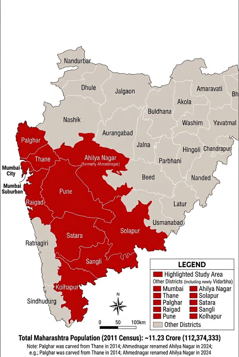 akshaypenn's tweet photo. Why 45% population of maharashtra live in this particular region? https://t.co/8soqT9ePYg