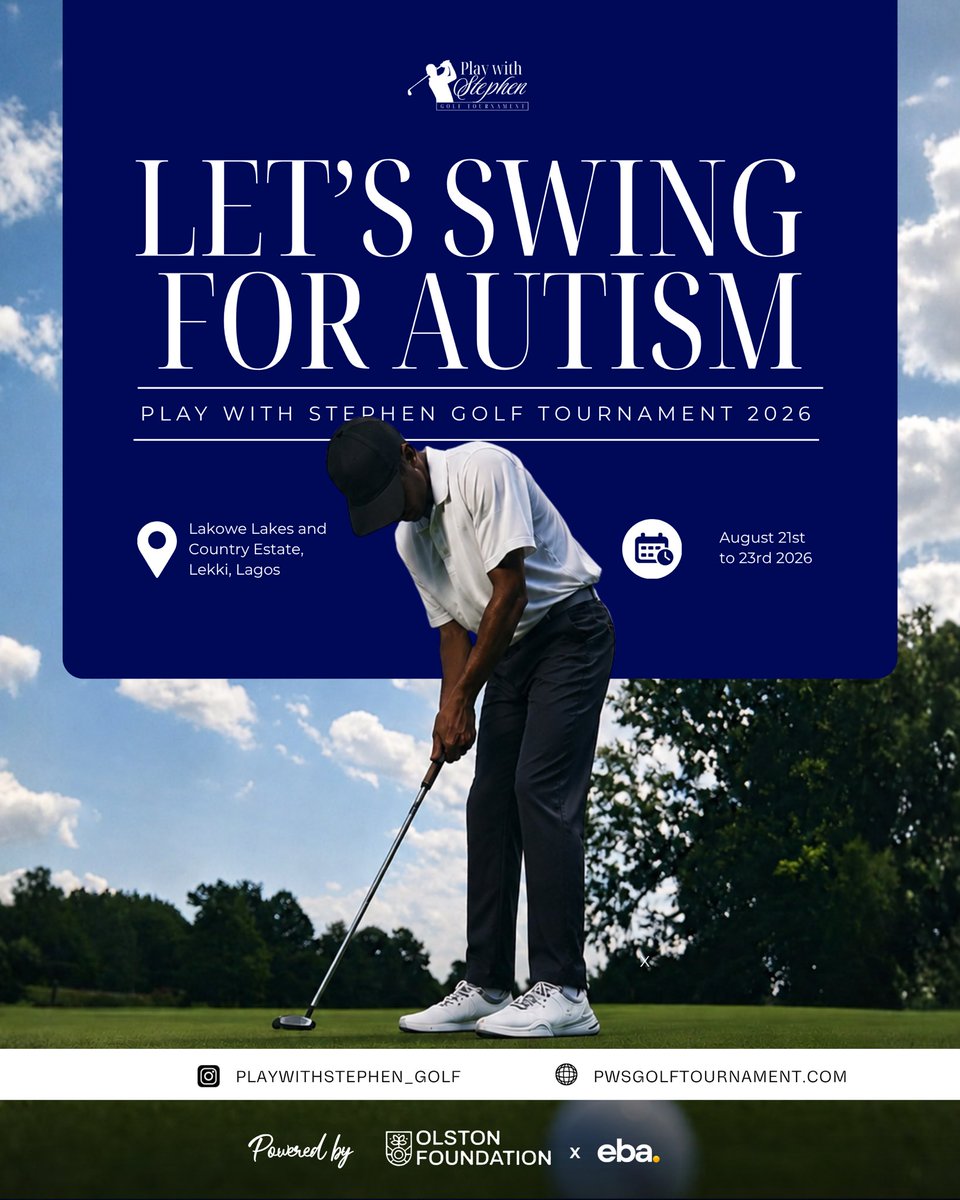 DeborahShorun's tweet photo. Imagine meeting someone for the first time on the golf course and leaving with a business connection.
That’s networking done differently. #playwithstephen2026 https://t.co/BKGwUV6jKO