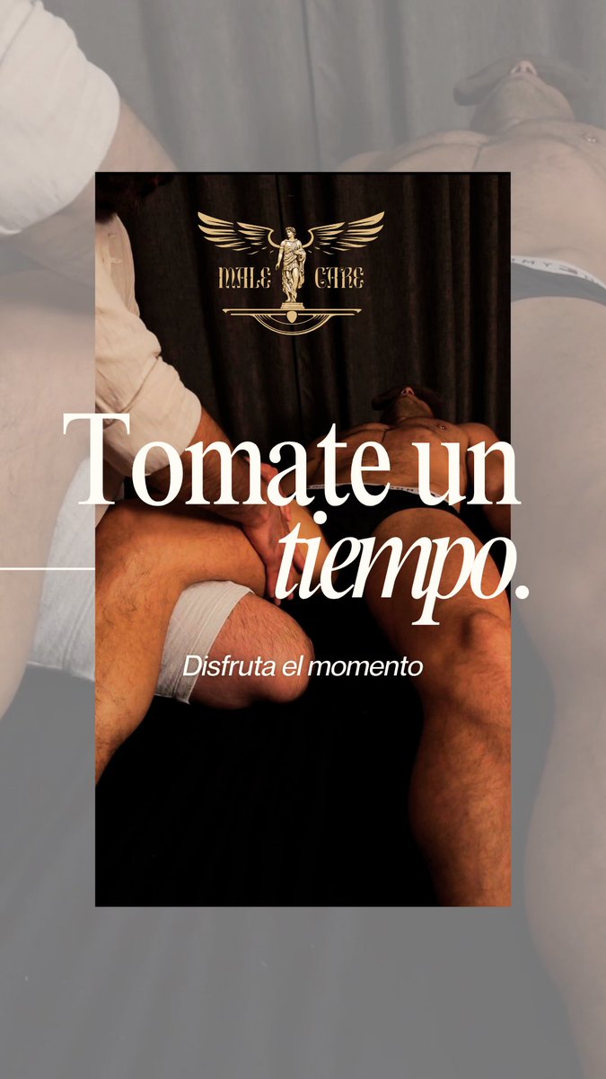 MexaMaleCare's tweet photo. Es momento de parar y disfrutar de tu cuerpo…. https://t.co/St99ujDR3H