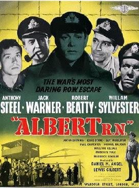 daveainsworth63's tweet photo. Film of the day - Albert R. N. (1953) Intriguing P.O.W. drama, based in a true story, starring Jack Warner, Anthony Steel, Robert Beatty, Anton Diffringband Michael Balfour @TalkingPicsTV 4.35pm this afternoon #JackWarner #AnthonySteel #MichaelBalfour https://t.co/NE4AqVbX10