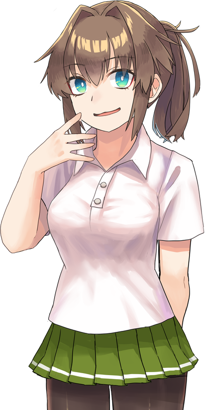 mkbt's tweet photo. 昔描いた女キャラの絵でも再掲してお茶濁す　おやすみ https://t.co/WM0DymJpEs