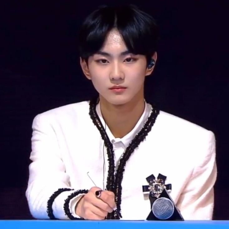 wonniesgardn's tweet photo. seeing him answering these questions today reminded me of 16yo youngest leader in the industry jungwon answering the hard questions directed at him in his first press conference. yet it's the same confidence &amp; professionalism.

yang jungwon is enhypen &amp; engene pride. 🩷 https://t.co/PqBcVfZ80y
