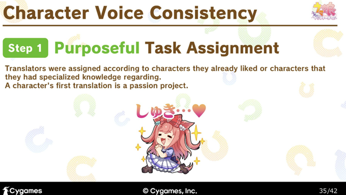 DNick67's tweet photo. More like they were assigned to characters they wanted to ruin.

The only passion I've seen from these translators is intentionally disrespecting and damaging Japanese entertainment by inserting their own brain rotted translations. https://t.co/lJvCSTH1fM