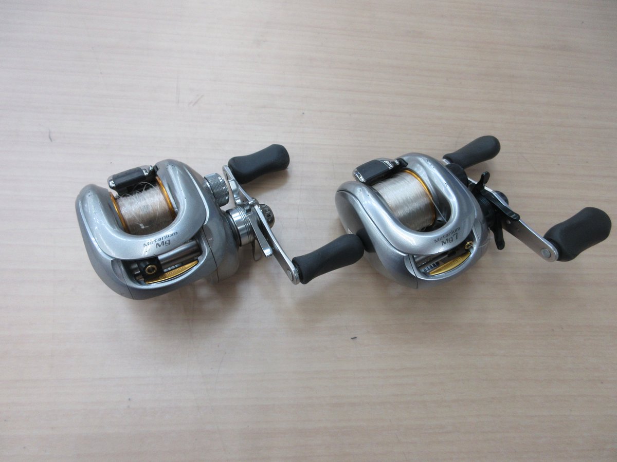 シマノ メタニウムMG7 美品です。 SHIMANO - 【シマノ】 07メタニウム