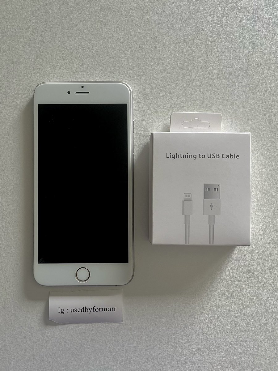 melodykittymiss's tweet photo. ˚˳⟡ ฝากขาย 🧁🎀
🪷 ส่งต่อ iPhone 6sp 32 gb 1,290 ส่งฟรี
☁️wifi-sim
☁️ไม่ติดไอคลาว
☁️ไม่สแกนกดได้
☁️เบต้าแบต 100%
☁️รีเซ็ตได้
แถมสายชาร์จ เคส
Dm ig : usedbyformorr หรือสแกน qr
#ส่งต่อไอโฟน6 #iphone5s #iphone6 #iphone7 #ไอโฟน6 #ไอโฟน6sp #iphone6sp https://t.co/RJNK111QCv