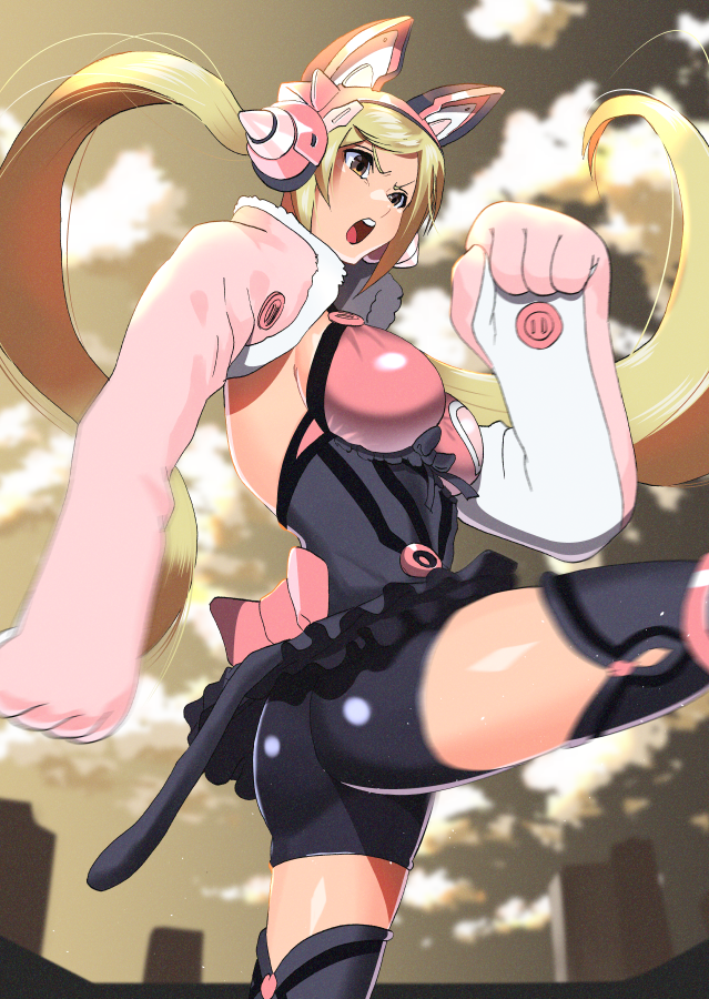 akisu_K's tweet photo. 8月20日はラッキークロエの誕生日！
#TEKKEN #格ゲーキャラ描こうぜ https://t.co/HhCnZCdMnW