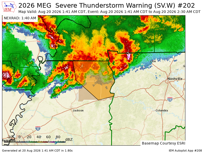 WJONIPwx's tweet photo. MEG issues Severe Thunderstorm Warning [damage threat: CONSIDERABLE, wind: 70 MPH (RADAR INDICATED), hail: <.75 IN (RADAR INDICATED)] for Benton, Carroll, Henry, Weakley [TN] till 2:30 AM CDT https://t.co/LxJkM8Z6gz https://t.co/rY2iAzAS7d