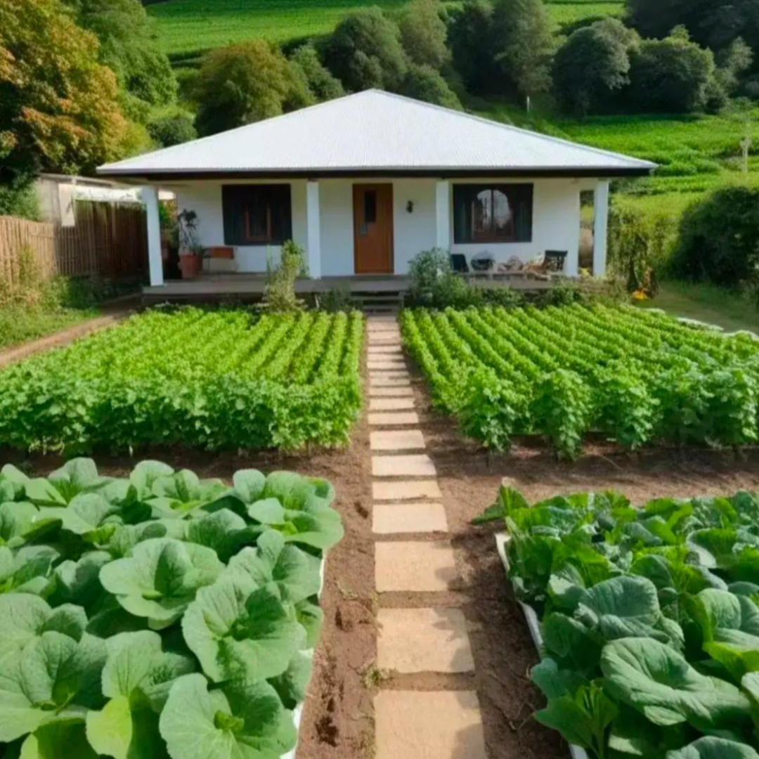 Karpealavanya's tweet photo. Just swapped my daily office commute for a bike ride to the small garden I planted last month—sun on my face and fresh veggies waiting. Small shifts hit different!， https://t.co/PJnJZoP0Hp