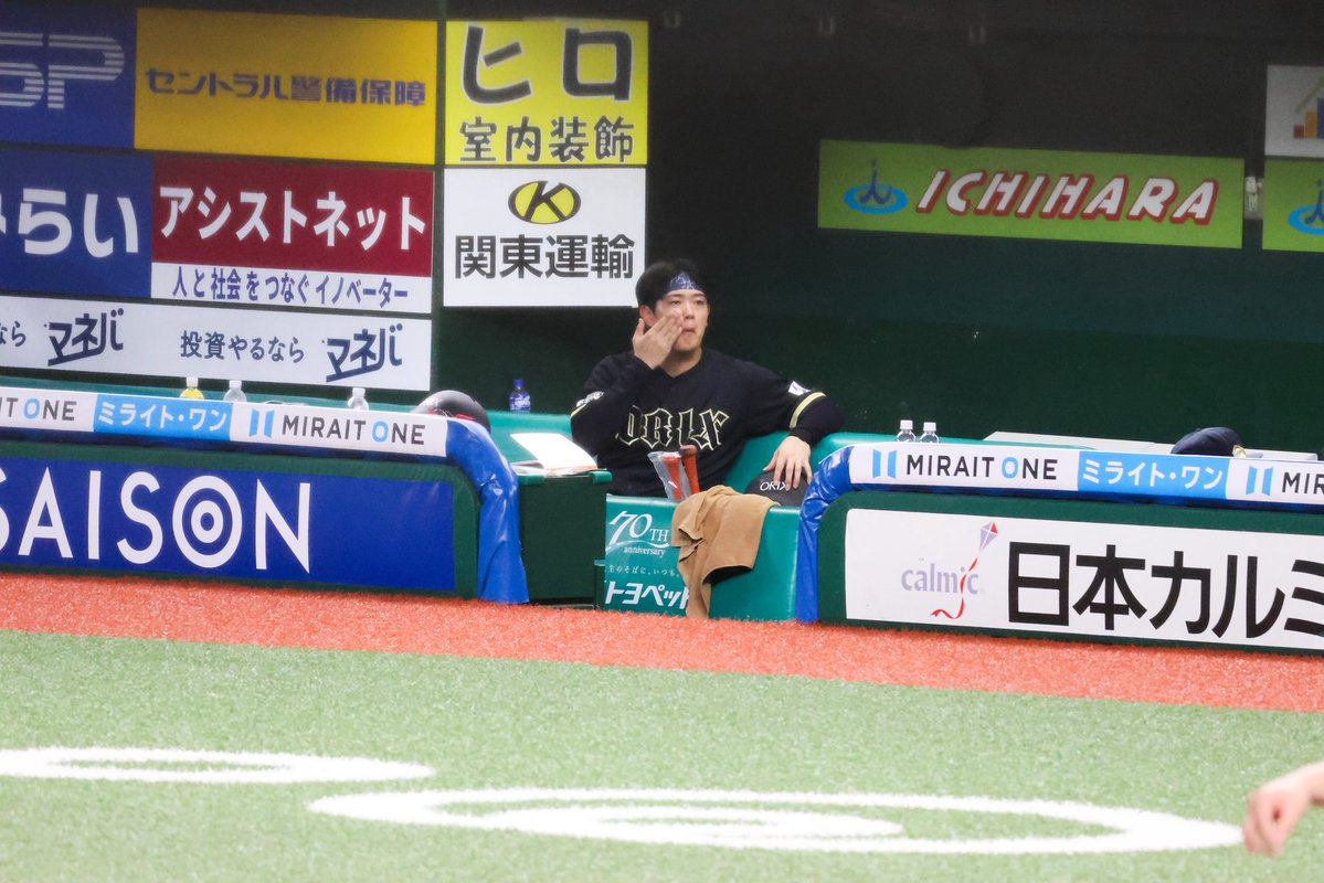 19930427S's tweet photo. この瞬間、好きすぎる。
#Bs2026
#太田椋
#ベルーナドーム https://t.co/Zj9USgCt71