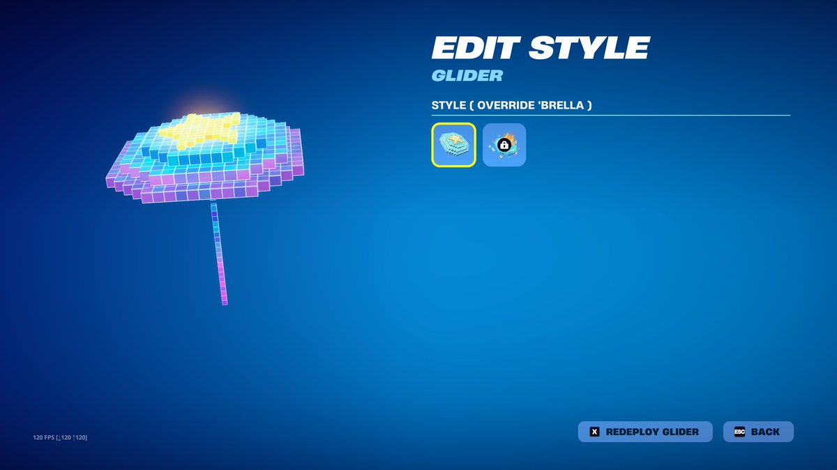FireMonkey's tweet photo. Override 'Brella &amp; Crowned Variant (Probably Ranked): https://t.co/gf7sSRtIgw