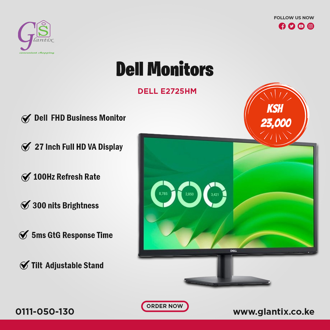 cloudfairy176's tweet photo. 🖥️ Dell Monitors – Professional Displays, Exceptional Clarity
Upgrade your workspace with dependable display performance.
Dell monitors combine sharp visuals, ergonomic designs, and reliable connectivity to deliver a comfortable and productive viewing experience for work https://t.co/nAOXBL2ehR