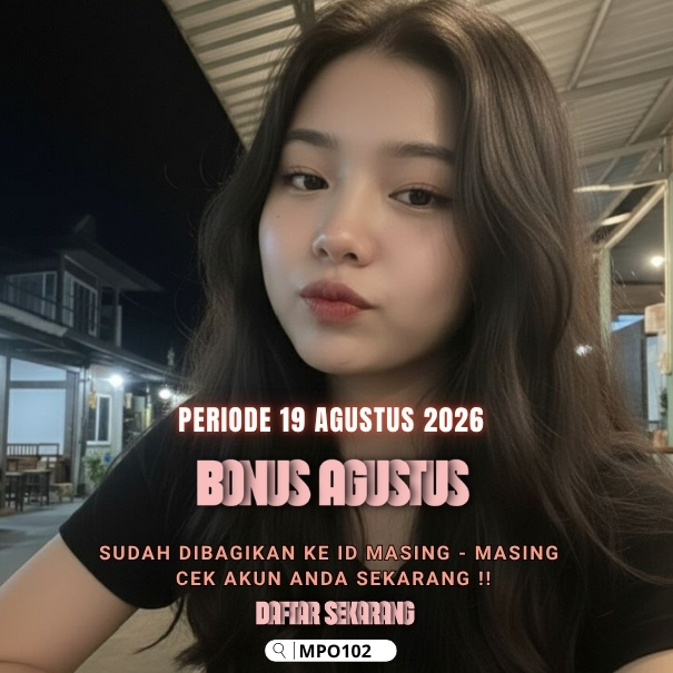 gta138official's tweet photo. 💸 B*nus Agustus sudah masuk ke akun masing-masing !
🎯 Pembagian Bonus BAGUSSS🎯
🎯 Periode 19 Agustus 2026 🎯
LINK DI BIO
#mpo102 #mpo102viaqris #mpo102link #bonusagustus https://t.co/8mGXxwWIwx
